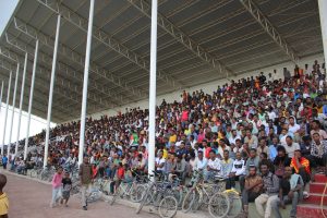 Successful football tournament at Sher Stadium